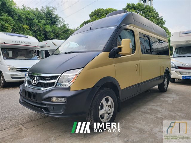 Maxus 17 RV80 RV 2.5L - дом на колёсах из Китая