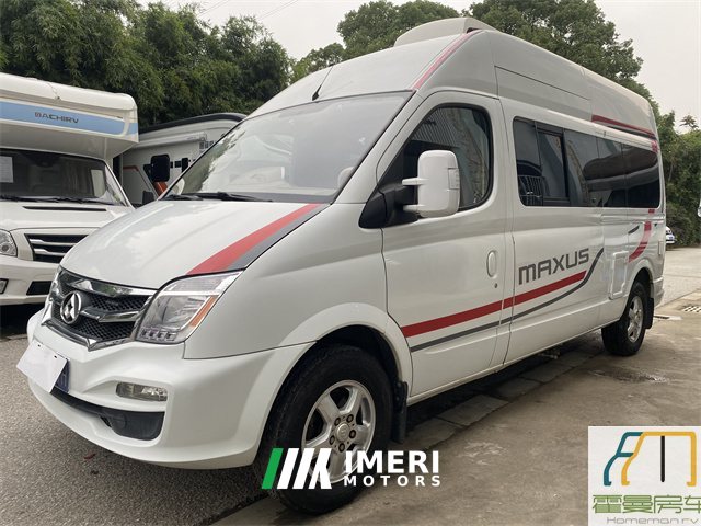 Maxus 17 V80 RV 2.5L - дом на колёсах из Китая