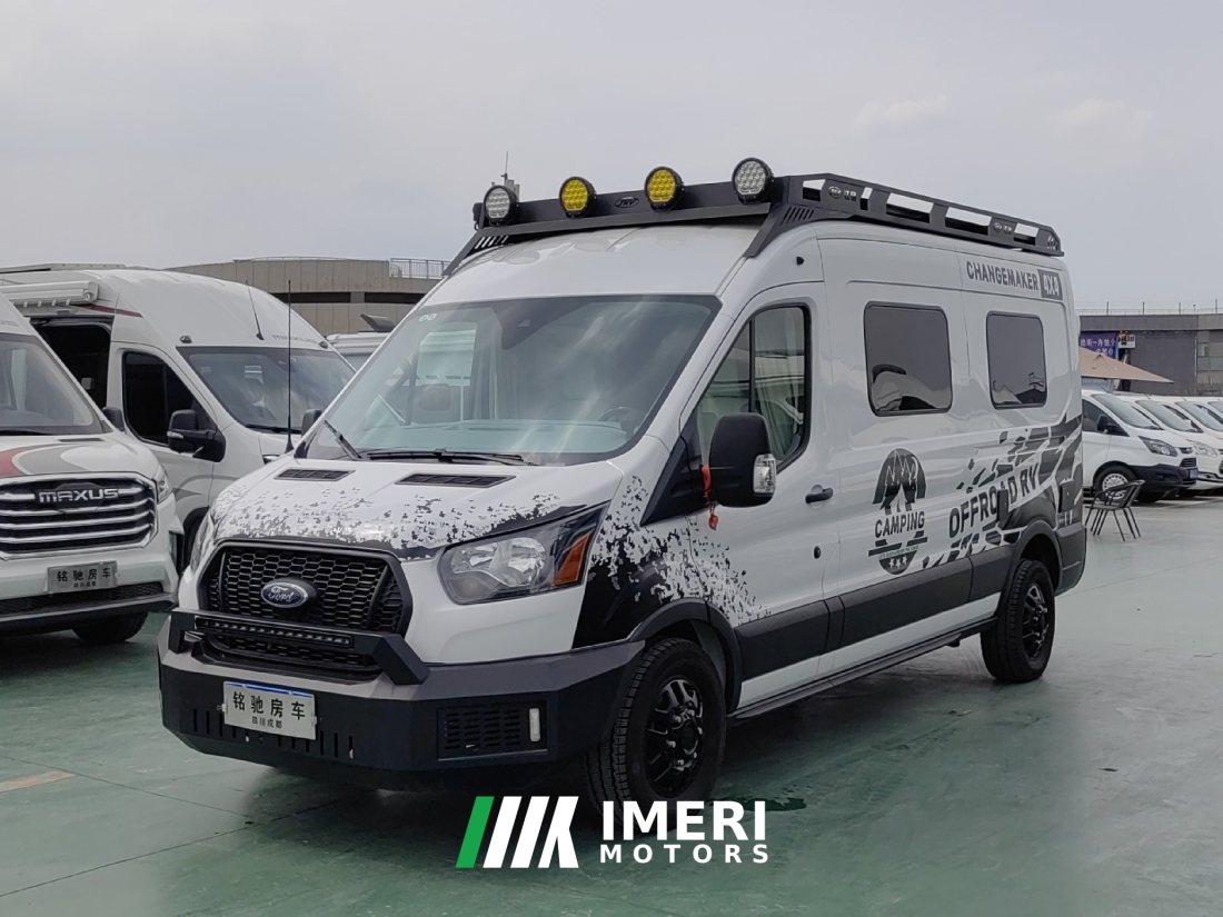 23 350SRW 4WD off-road RV 3.5L - дом на колёсах из Китая
