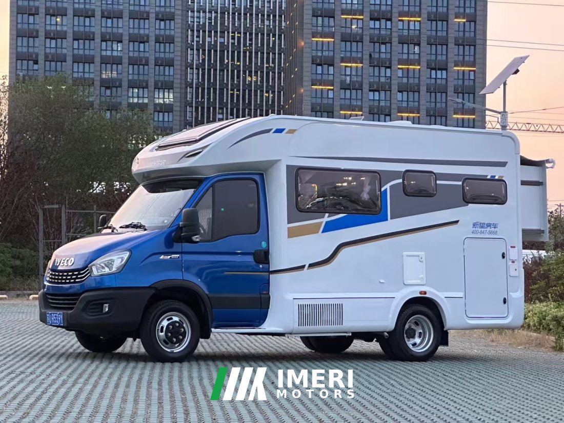 Iveco 22 3.0L - дом на колёсах из Китая