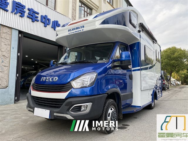 Trailstar 19 Iveco C 3.0L - дом на колёсах из Китая