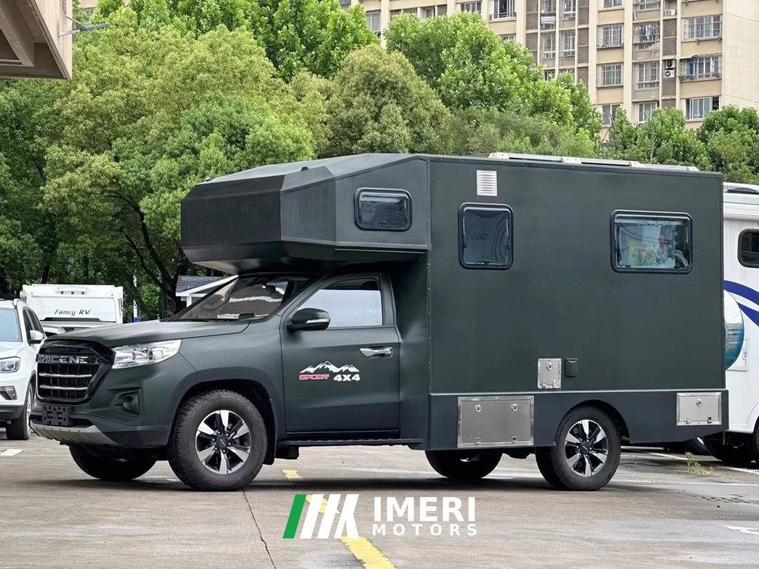 Changan 22 4WD RV 2.0L - дом на колёсах из Китая