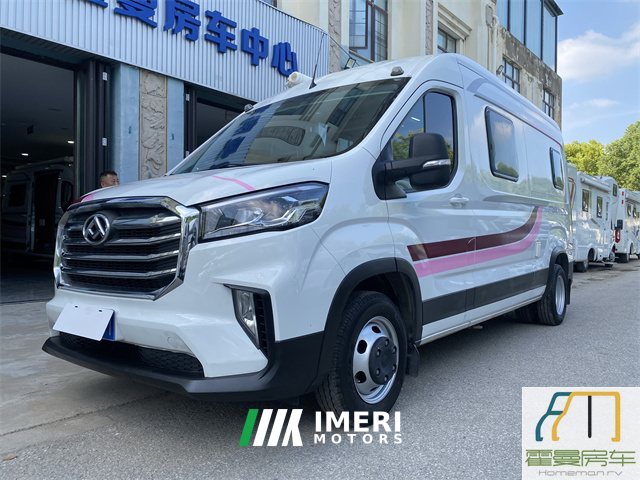 Maxus 22 V90B RV 2.0L - дом на колёсах из Китая