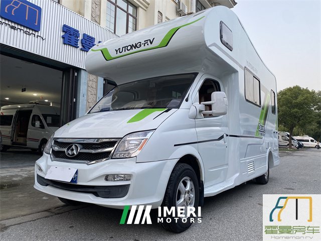 Maxus 18 RV80C RV 2.5L - дом на колёсах из Китая