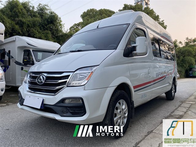Maxus 18 V80 RV 2.5L - дом на колёсах из Китая