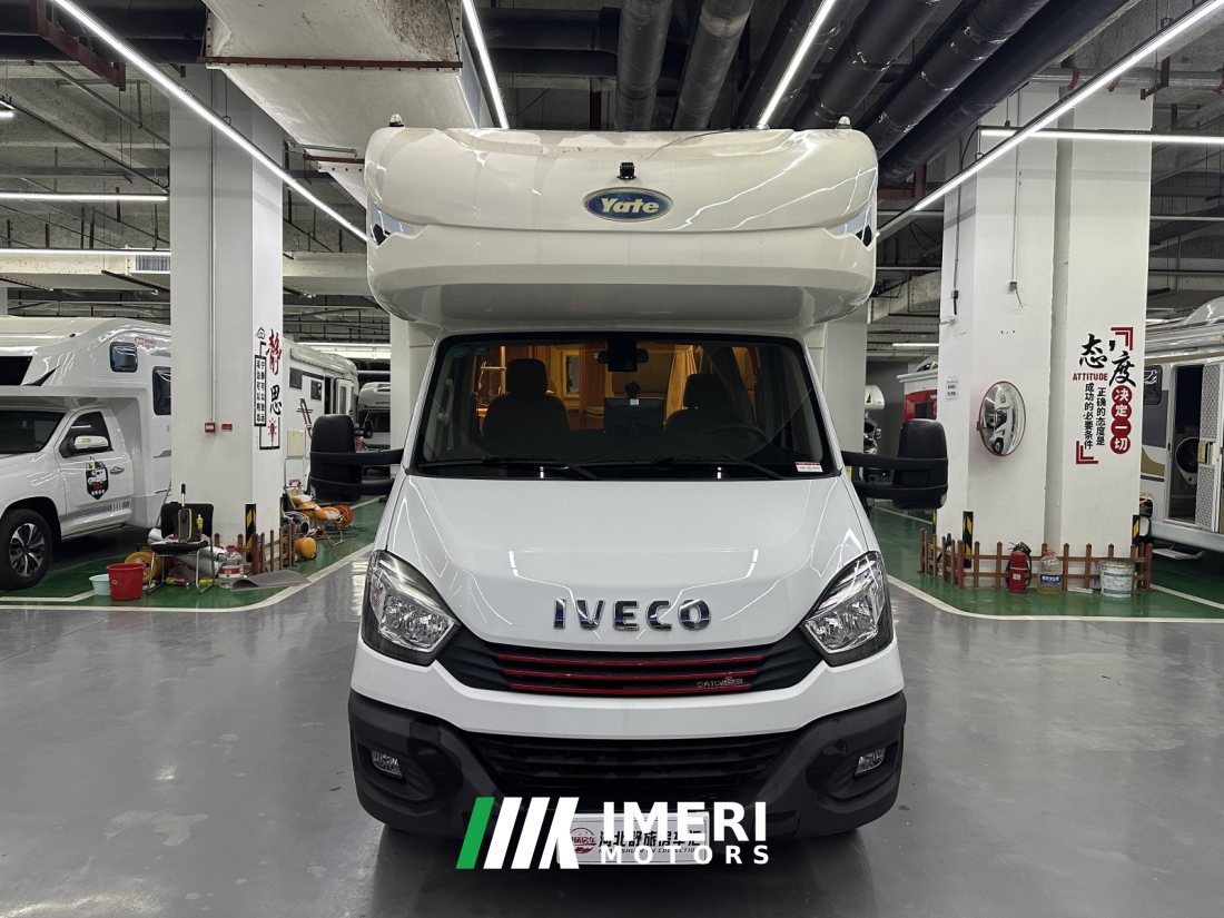 Iveco Yate c RV 3.0L - дом на колёсах из Китая