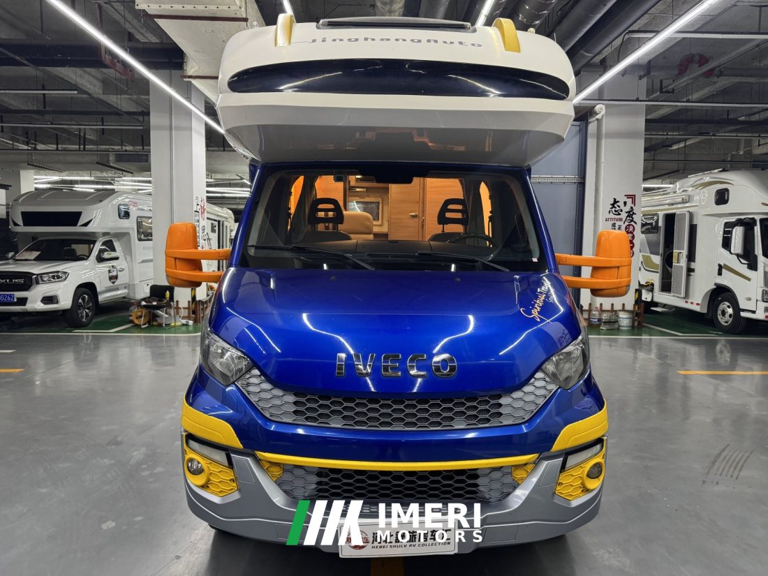 Iveco 18 RV 3.0L - дом на колёсах из Китая