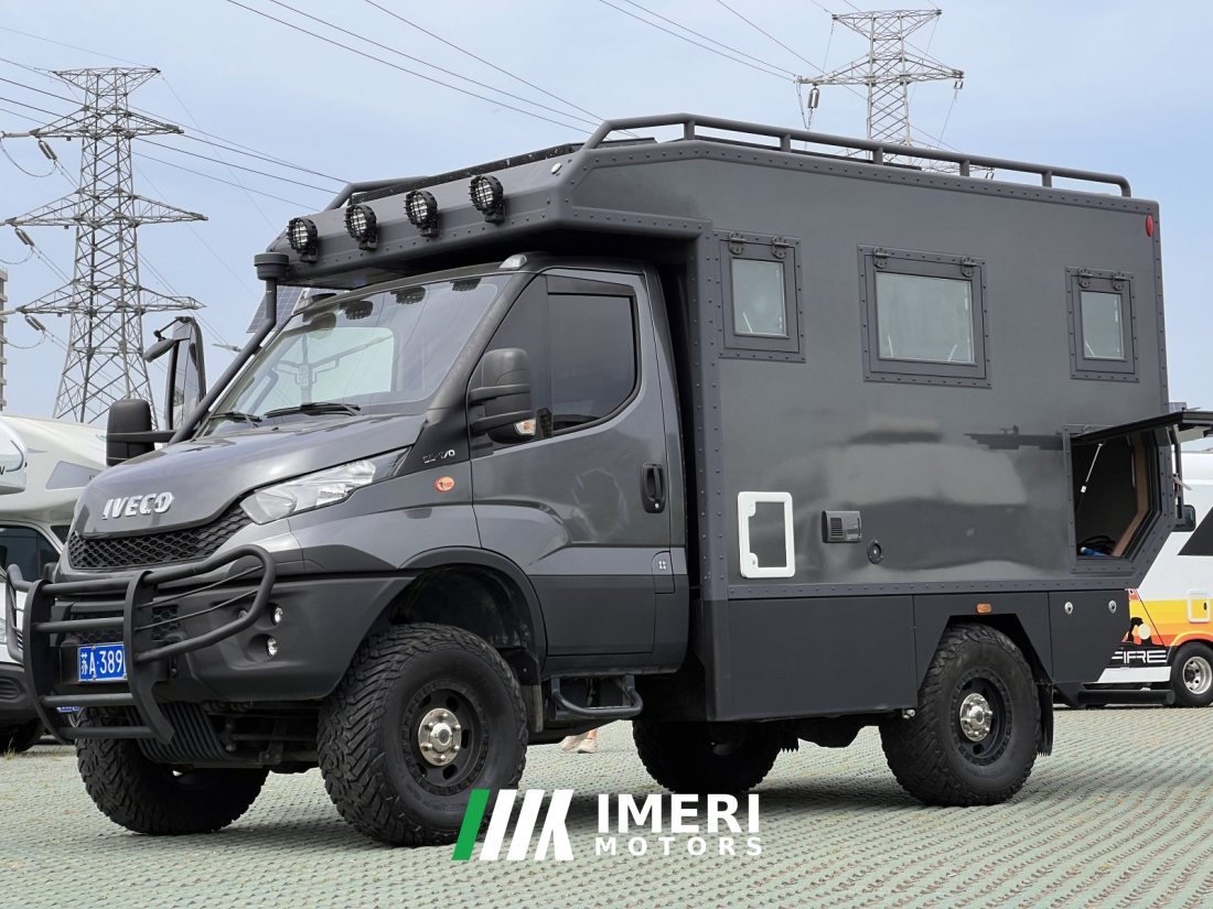 Iveco 4WD 3.0L - дом на колёсах из Китая