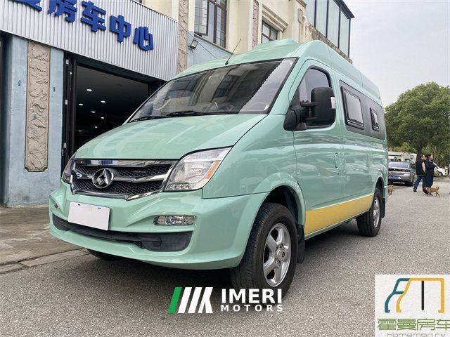 Maxus 18 V80B RV 2.5L - дом на колёсах из Китая