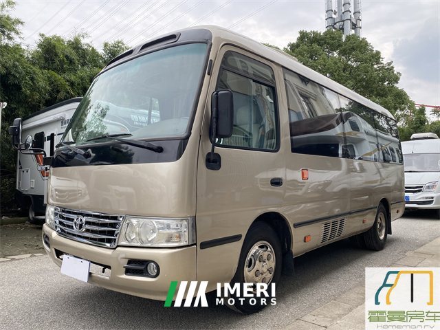 JMC 15 B RV 2.8L - дом на колёсах из Китая