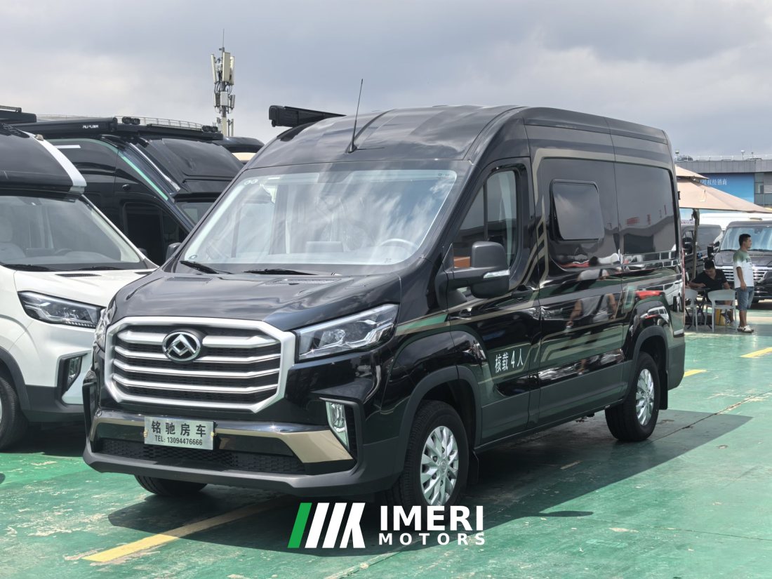 Yutong 25 2 B312 RV 2.0L - дом на колёсах из Китая