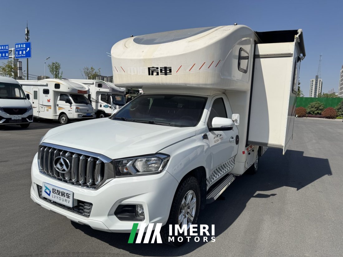 Maxus 19 T60 diesel 4WD RV 2.8L - дом на колёсах из Китая