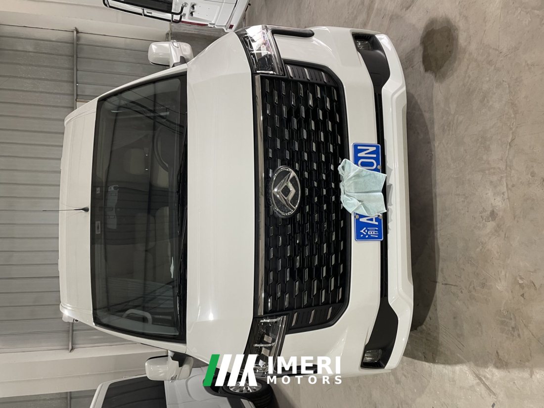 Maxus V80 2.0T - дом на колёсах из Китая