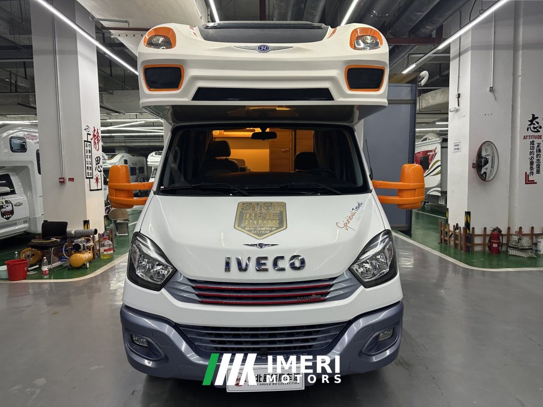 Iveco C RV 3.0L - дом на колёсах из Китая