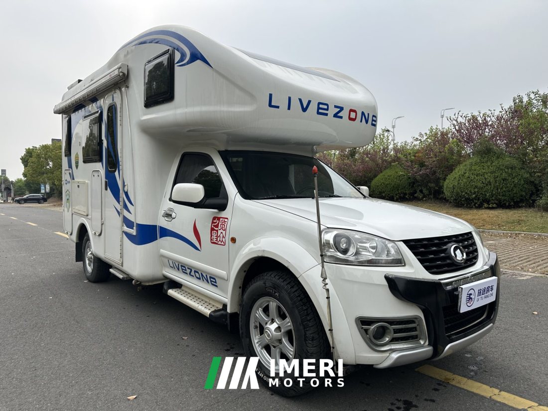 Lanzhong 16 Great Wall C7a 4WD RV 2.0L - дом на колёсах из Китая