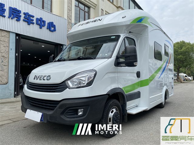 Iveco 19 Feishen RV 3.0L - дом на колёсах из Китая