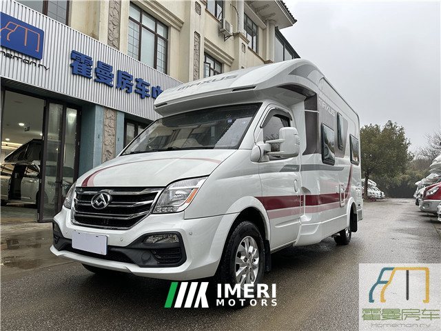 Maxus 21 RV80 RV 2.0L - дом на колёсах из Китая