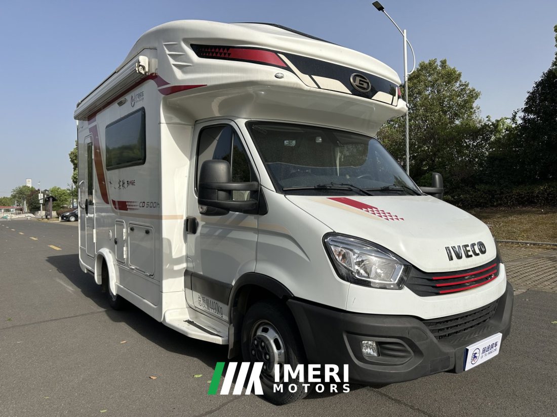 Iveco 21 C RV 3.0L - дом на колёсах из Китая
