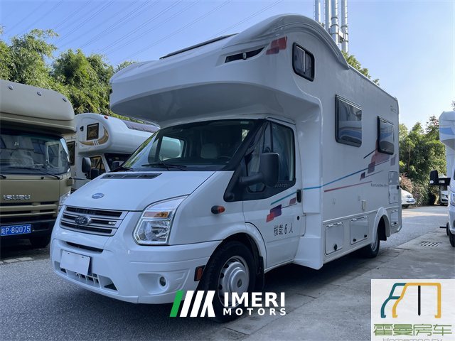Ford 18 V348 RV 2.2L - дом на колёсах из Китая