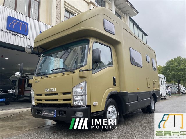 Isuzu 19 700P C RV 5.2L - дом на колёсах из Китая