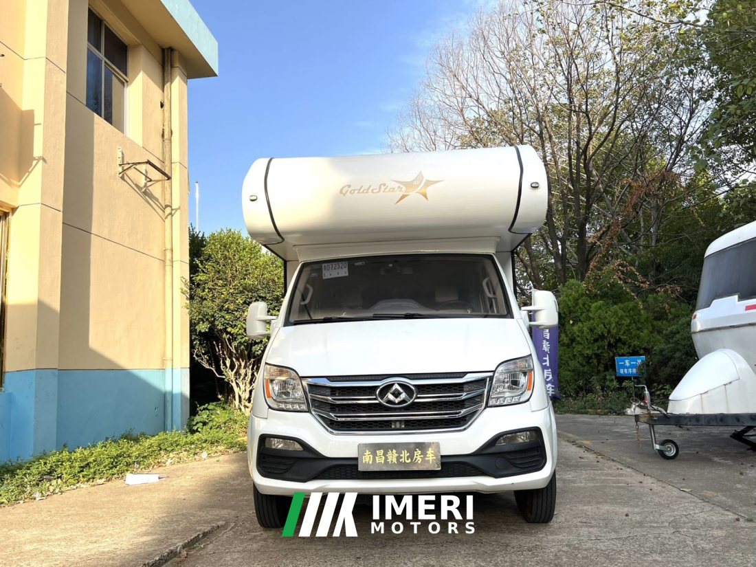 Maxus V80C RV 2.5L - дом на колёсах из Китая