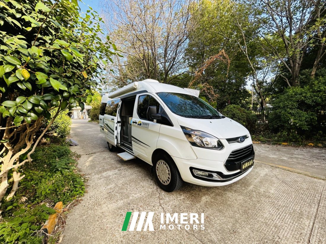 Ford JMC v362 2.0L - дом на колёсах из Китая
