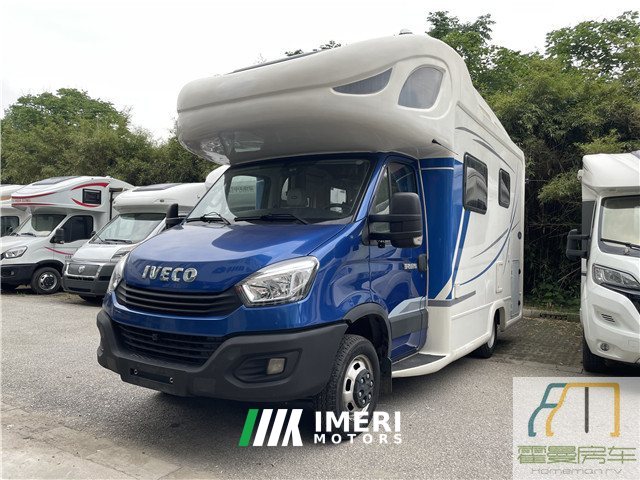 Iveco 3.0T Yate RV 3.0L - дом на колёсах из Китая