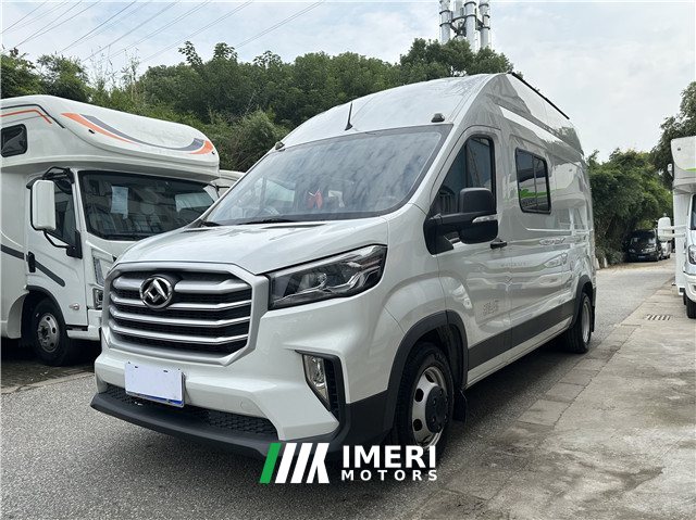 Maxus V90 2.5L - дом на колёсах из Китая