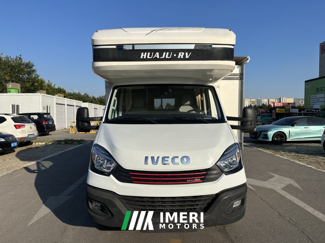 Iveco 23 C RV 3.0L - дом на колёсах из Китая