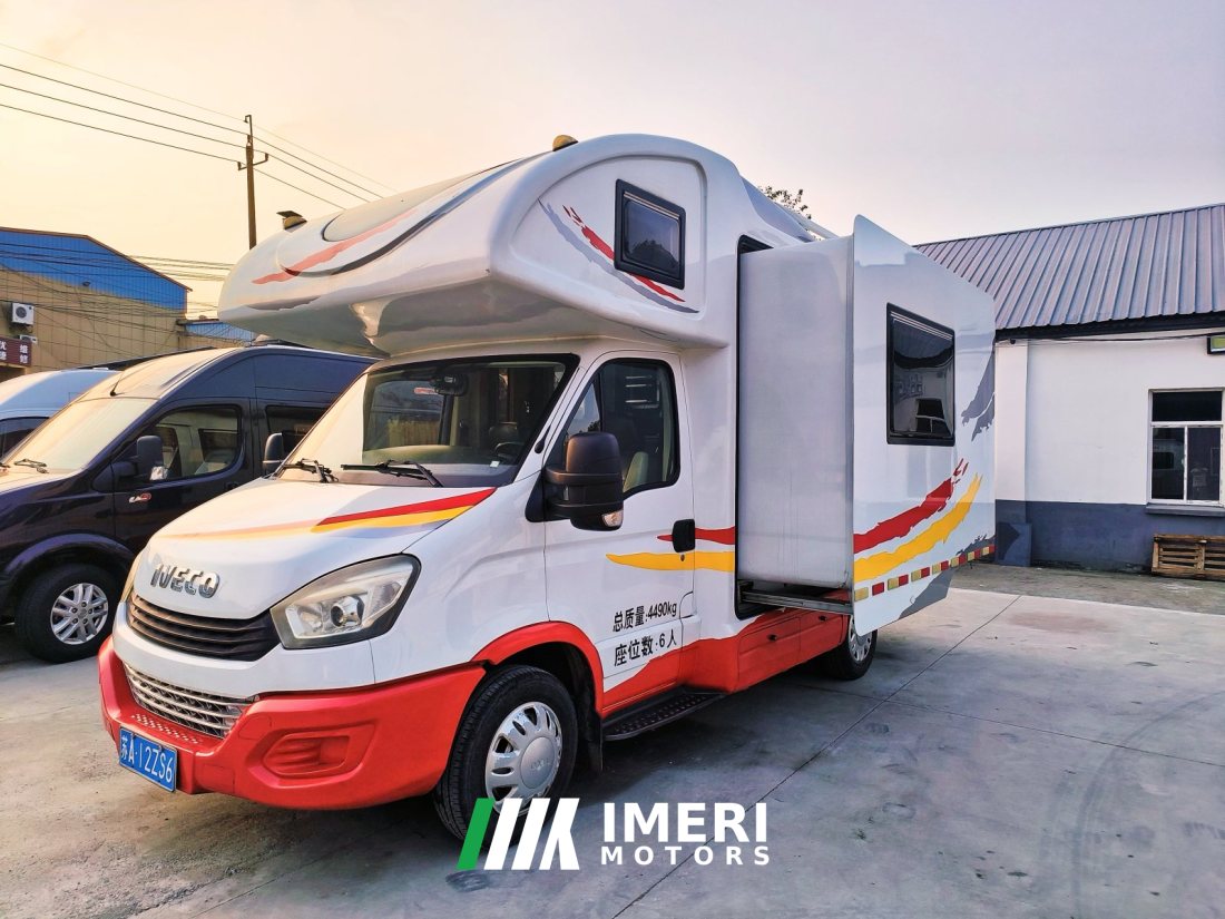 Iveco 3.0L - дом на колёсах из Китая