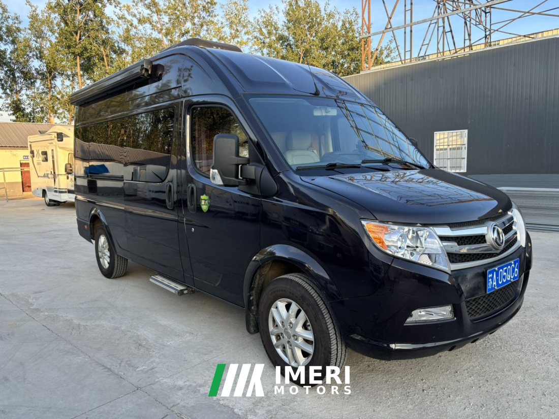 Dongfeng 21 2.0L - дом на колёсах из Китая