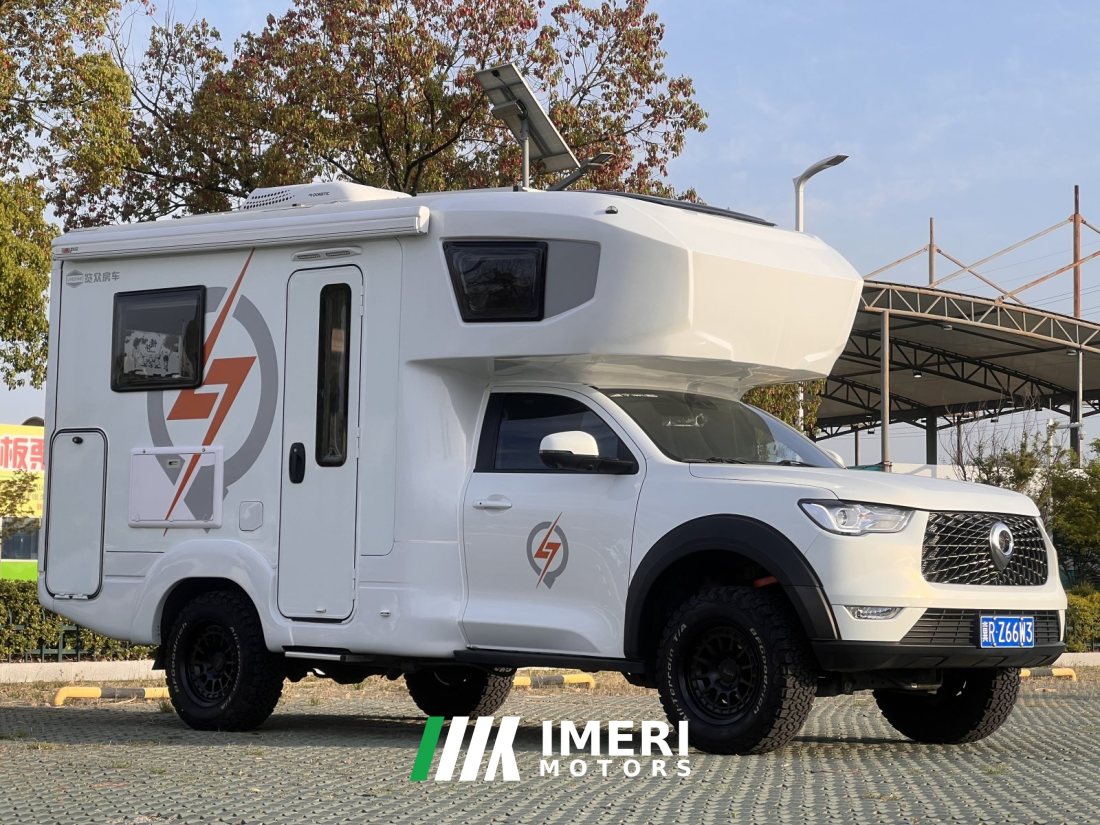 Great Wall 21 4WD RV 2.0L - дом на колёсах из Китая