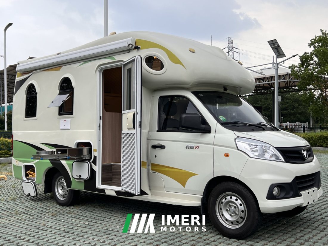 Foton C 1.5L - дом на колёсах из Китая