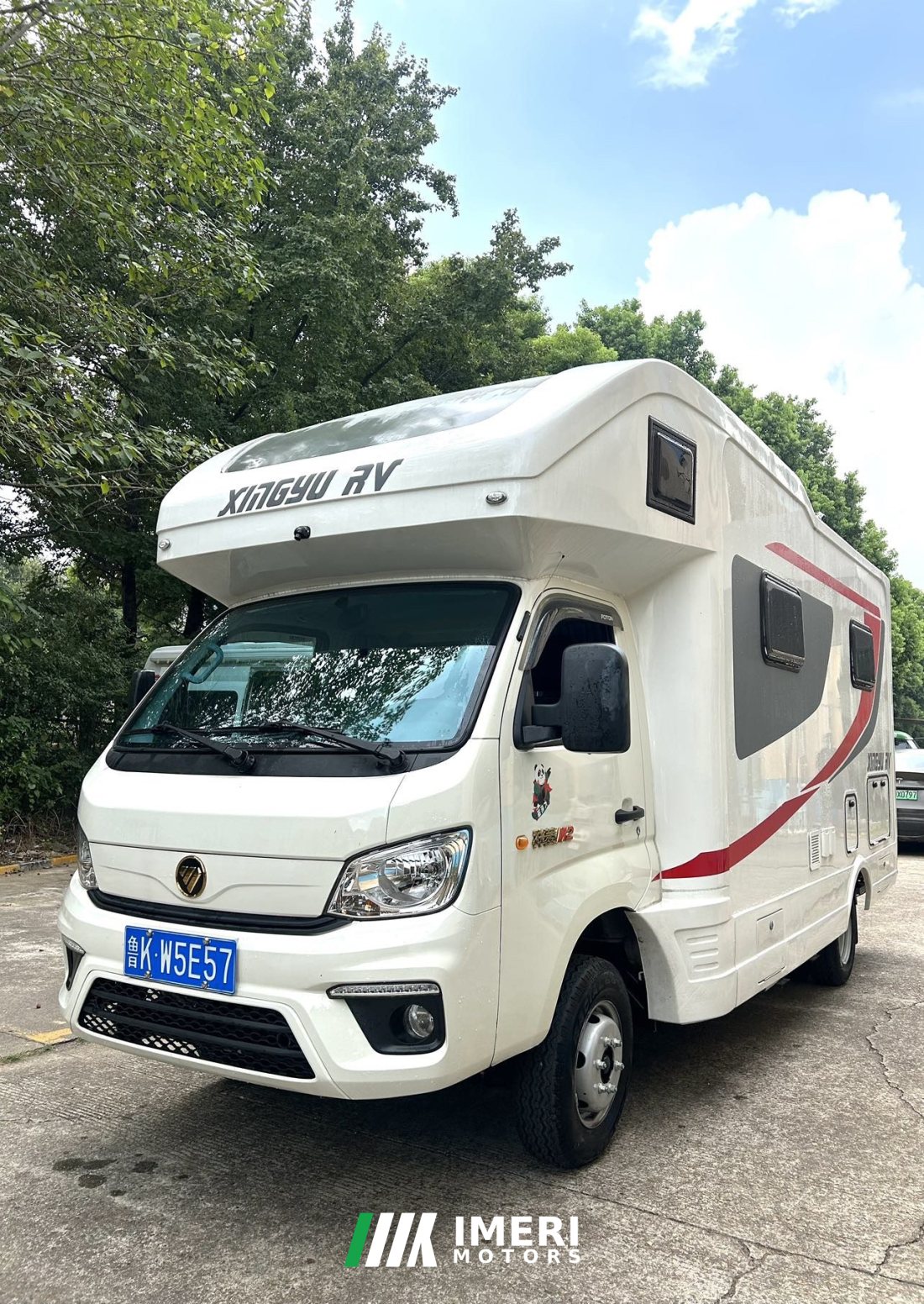 Foton m2 1.5T - дом на колёсах из Китая