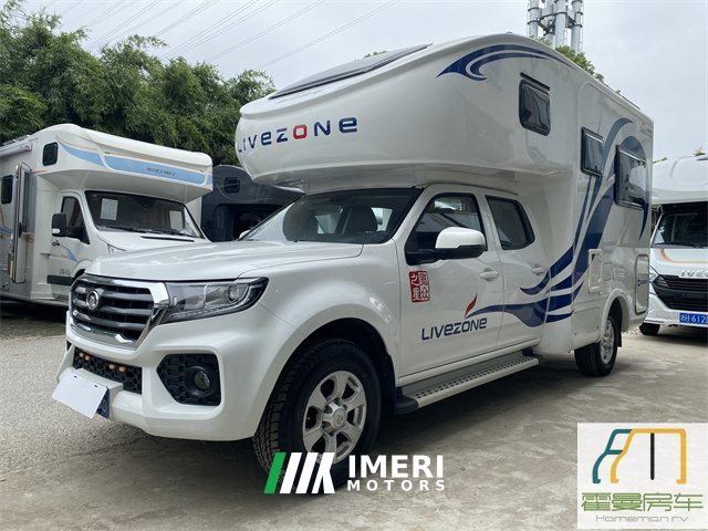 Lanzhong Great Wall C6 C RV 2.0L - дом на колёсах из Китая