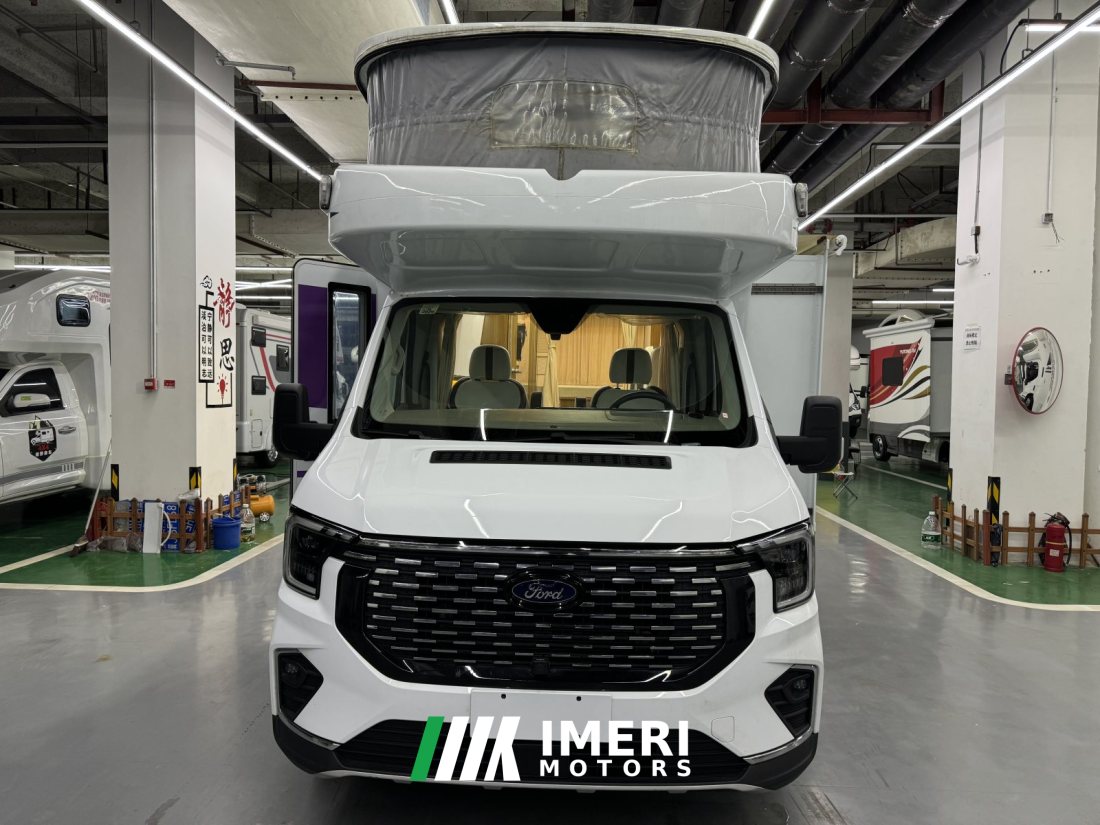 Ford T8 RV 2.3L - дом на колёсах из Китая