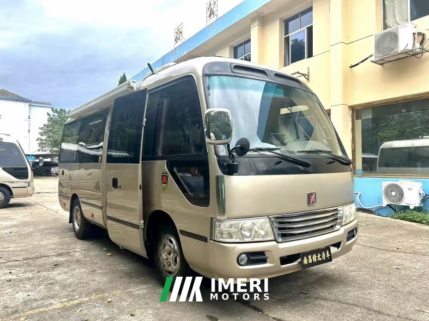 JMC 2.8L - дом на колёсах из Китая