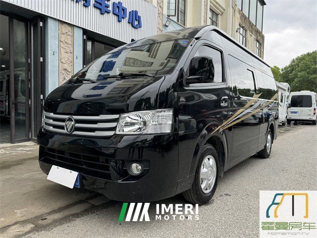 Foton B RV 2.4L - дом на колёсах из Китая