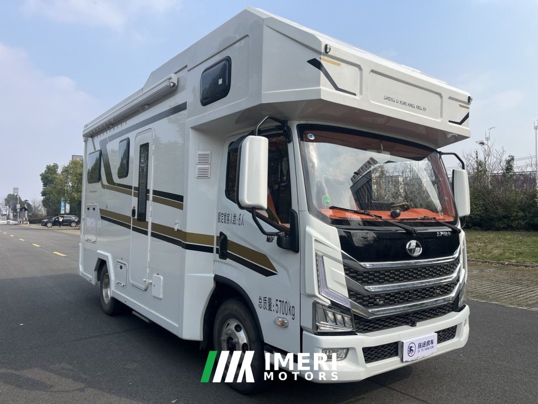 24 H500 RV 2.8L - дом на колёсах из Китая