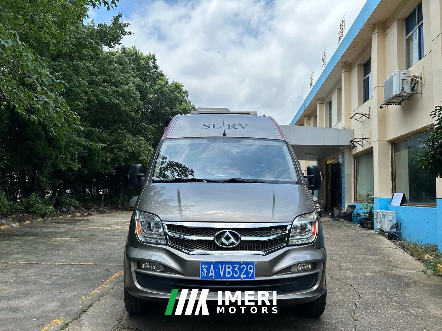 2019 Maxus V80 2.5L