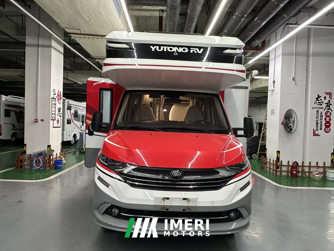 Yutong C 3.0L - дом на колёсах из Китая