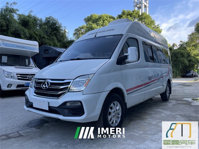 Maxus B RV80 2.5L - дом на колёсах из Китая