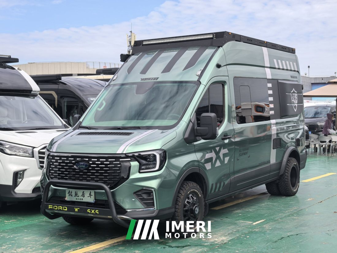 Ford 25 6 Weihang T8 4WD RV 2.3L - дом на колёсах из Китая