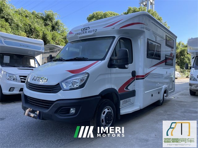 Iveco T 3.0L - дом на колёсах из Китая