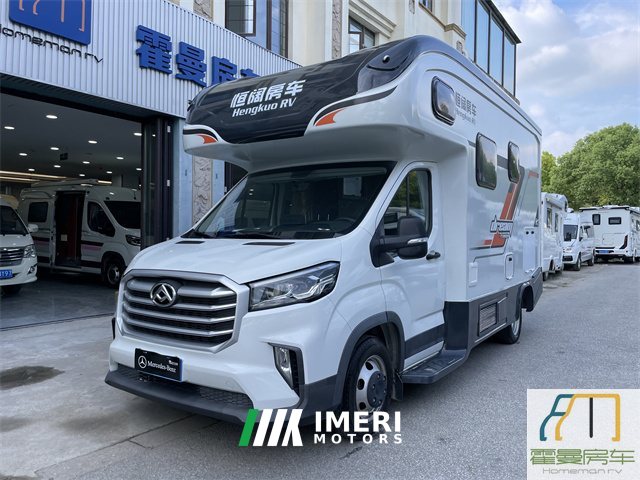 Maxus 24 V90 C 2.0L - дом на колёсах из Китая