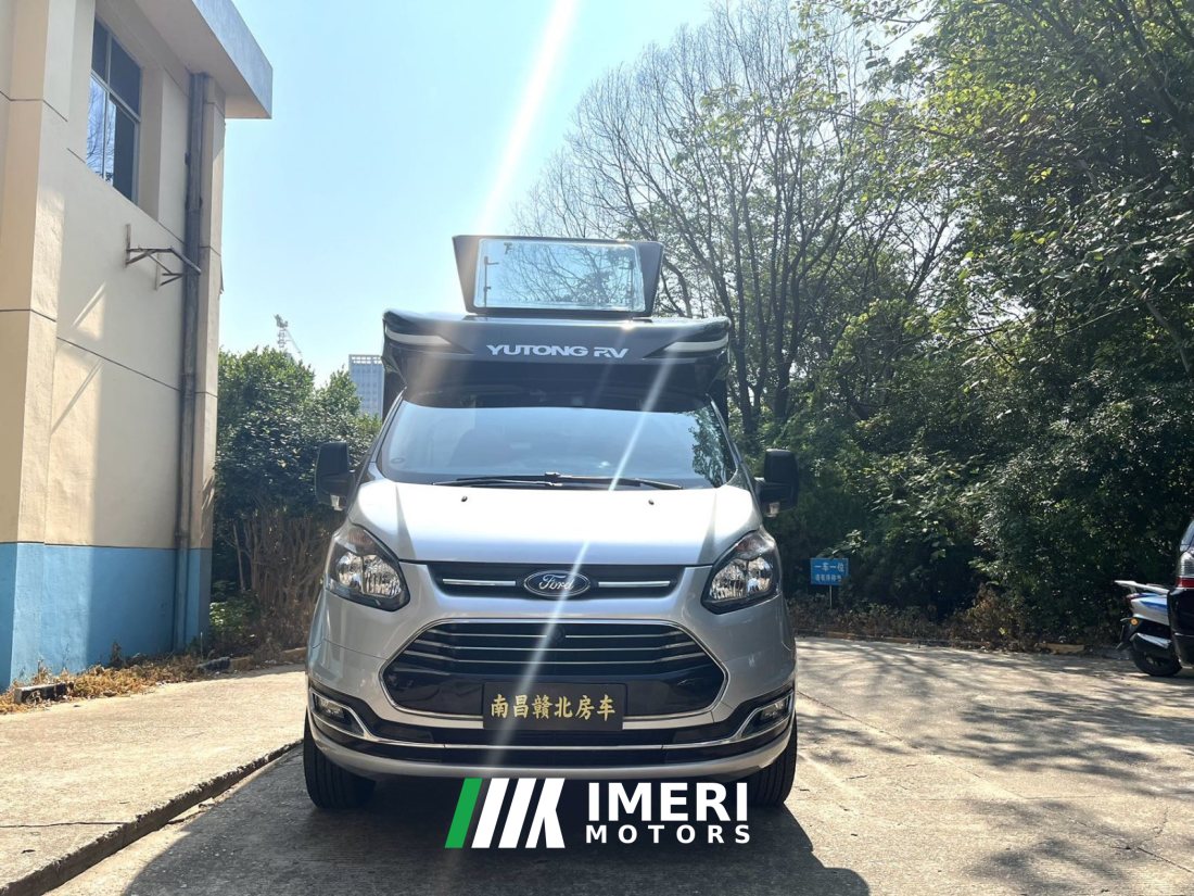 Yutong C520 C RV 2.0L - дом на колёсах из Китая