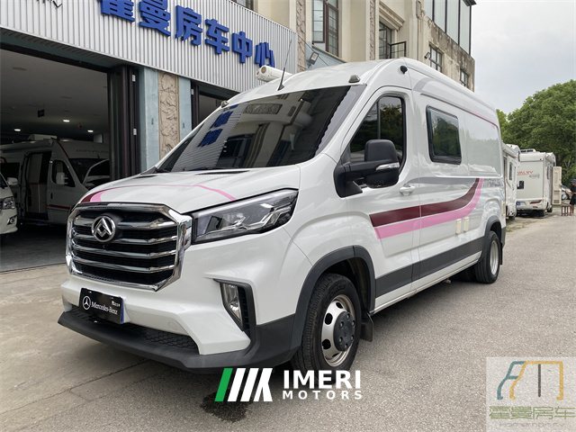 Maxus V90B RV 2.0L - дом на колёсах из Китая