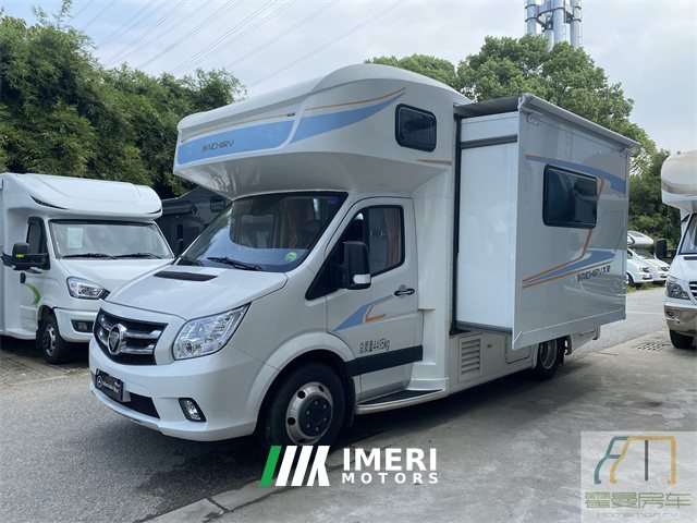 C RV 2.8L - дом на колёсах из Китая