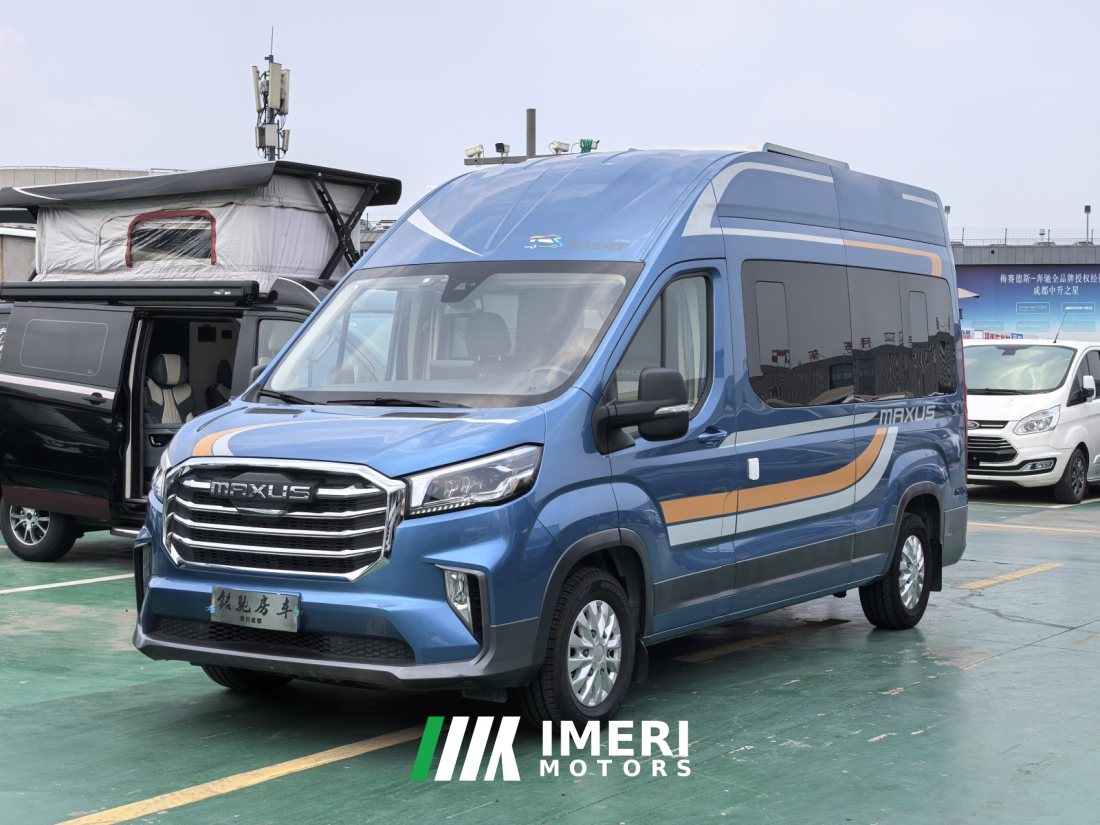 Maxus 22 4 V90 Edition 2.0L - дом на колёсах из Китая