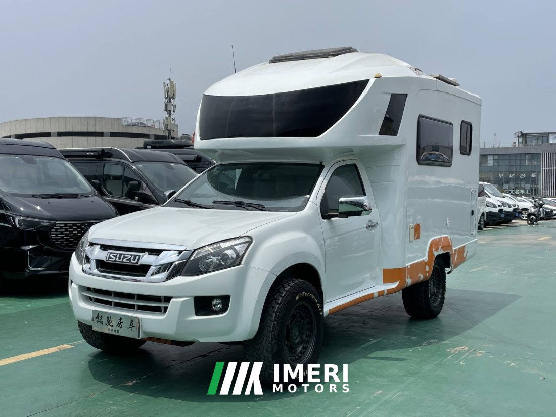 Isuzu 19 D-MAX JMC 4WD off-road RV 3.0L - дом на колёсах из Китая